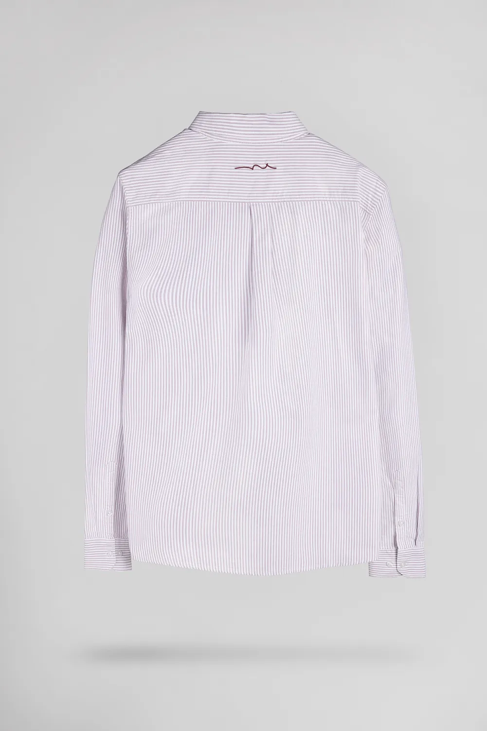 Teddy Smith C-Stanley camicia uomo lampone cotone