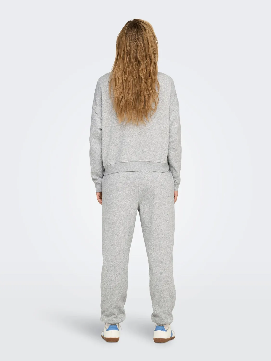 Only Onlsweat Felpa Donna Girocollo XS Tinta Unita