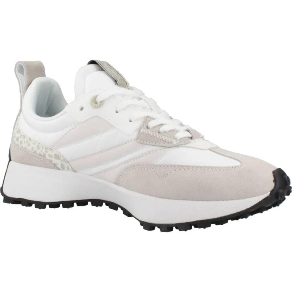 Pepe Jeans Lucky sneakers donna pelle bianco 38 EU stampa