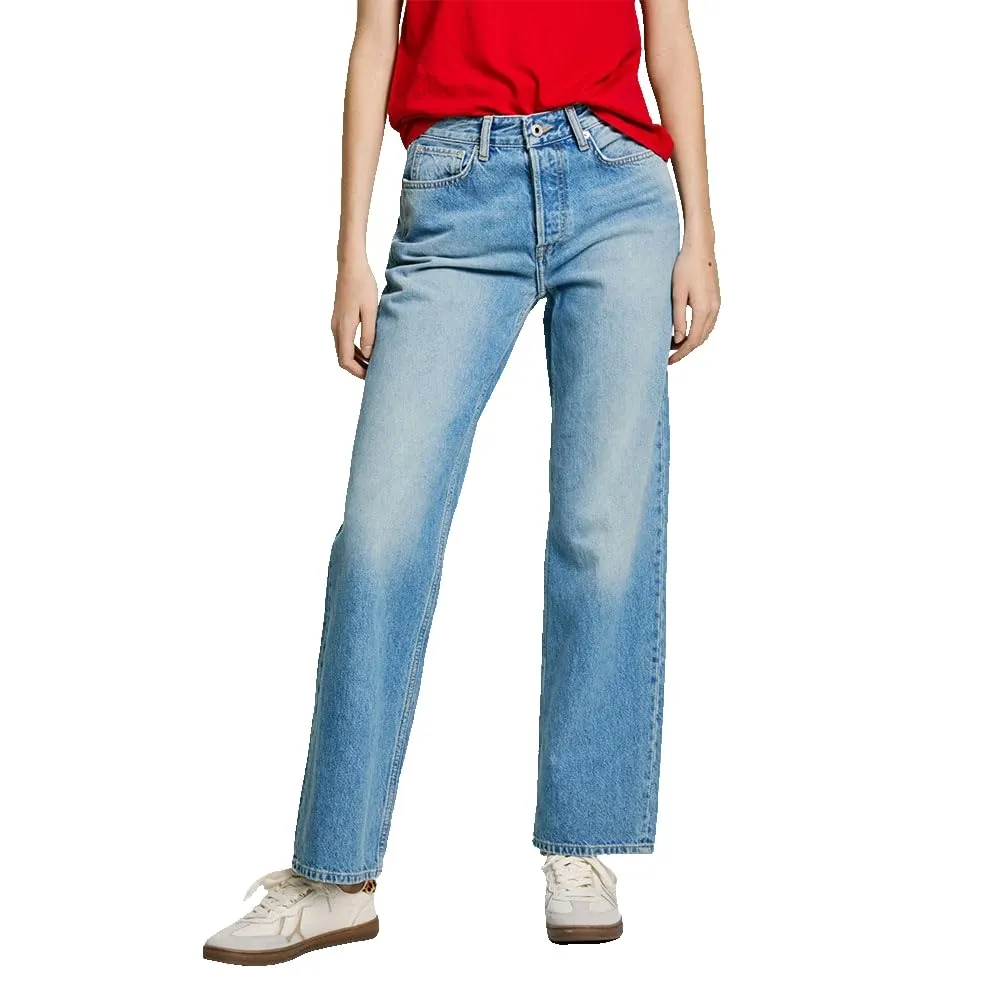 Pepe Jeans Mary jeans donna 24W/30L blu denim