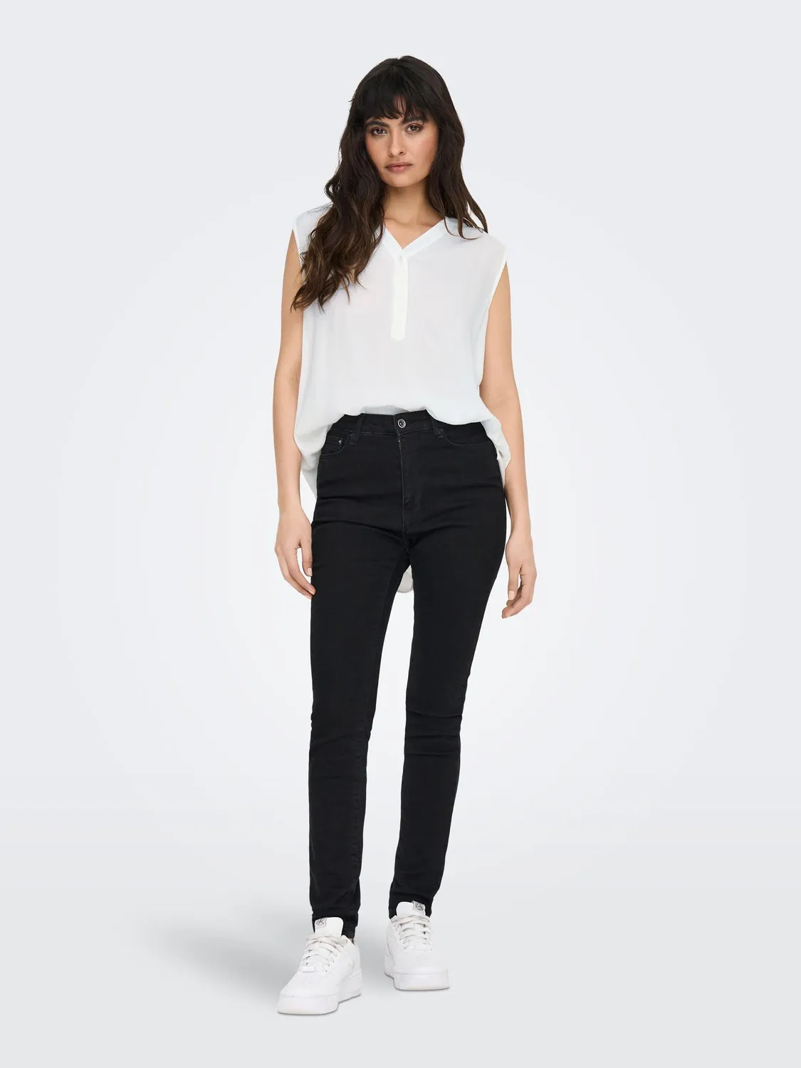 Only Onljette Life top donna 36 senza maniche