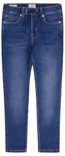 Pepe Jeans Tapered Jr Pb202134 jeans bambino 10 anni blu