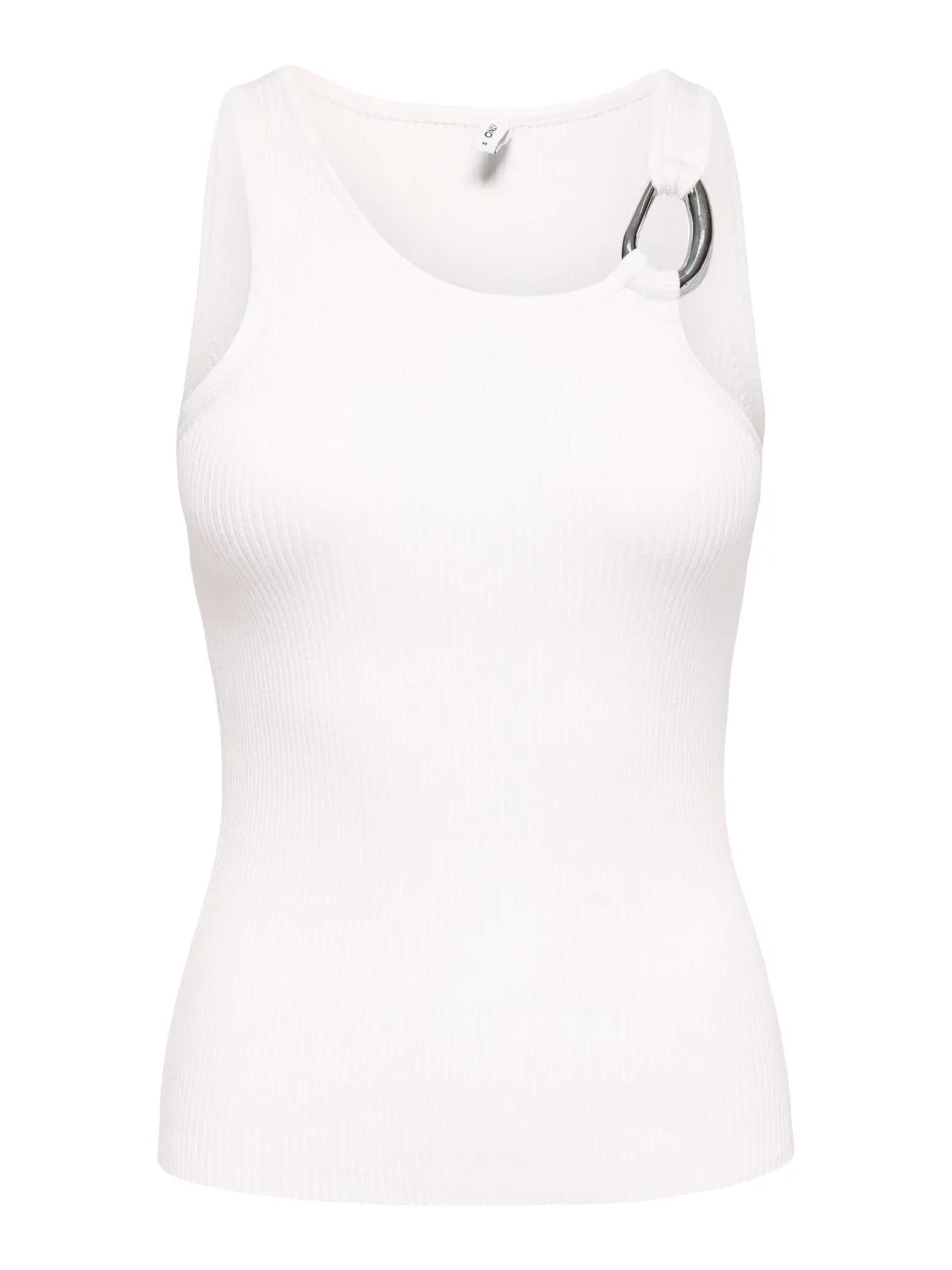 ONLY ONLMEDDI top donna nero smanicato