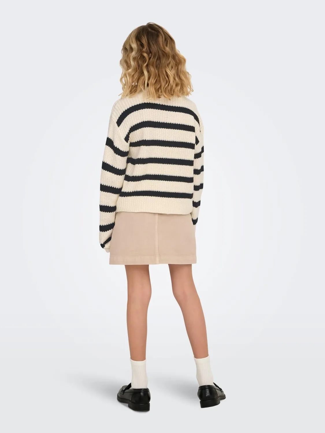 ONLY Kogjusty Maglione Bambina 146-152 Eggnog