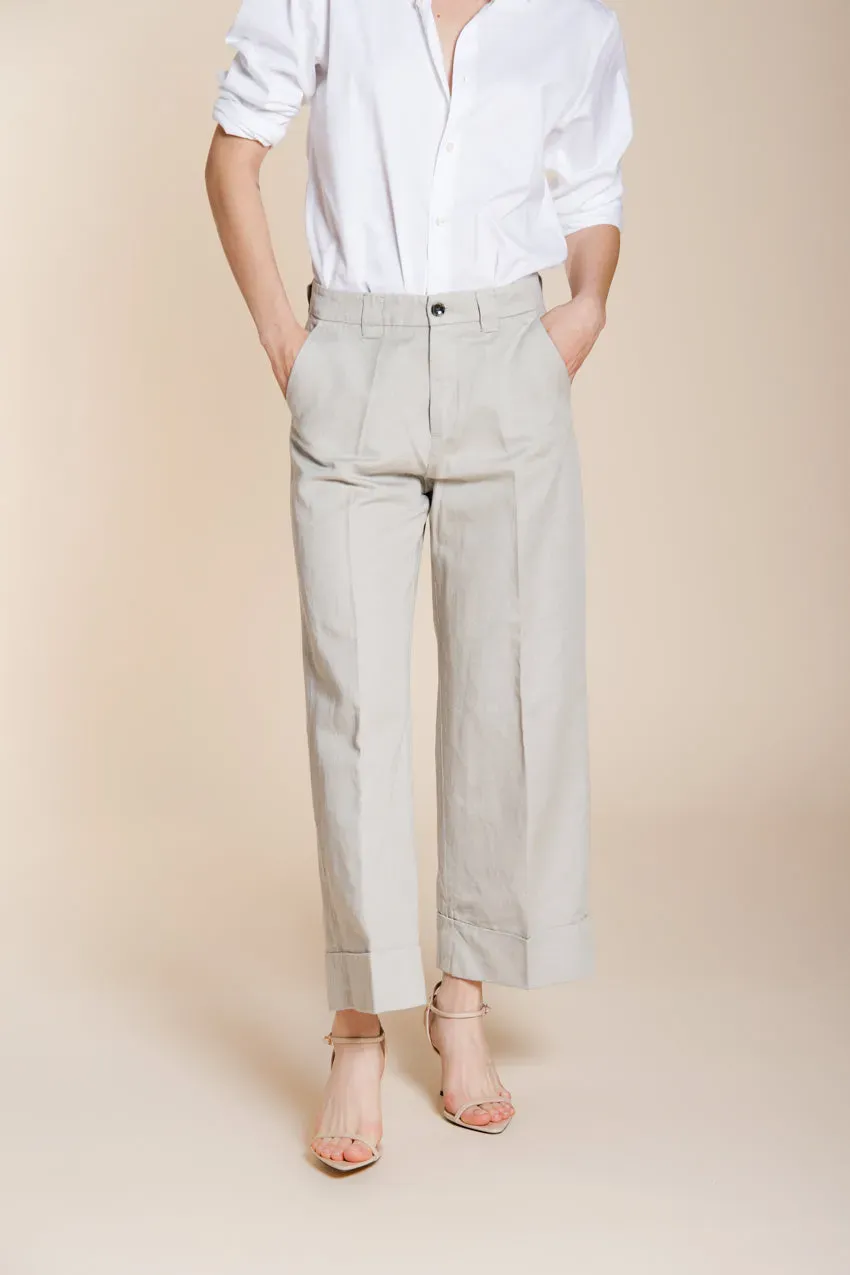 Mason's New York Studio Cropped chino celeste straight