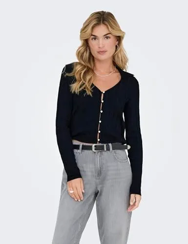 ONLY ONLMeddi Cardigan Nero M scollo a V