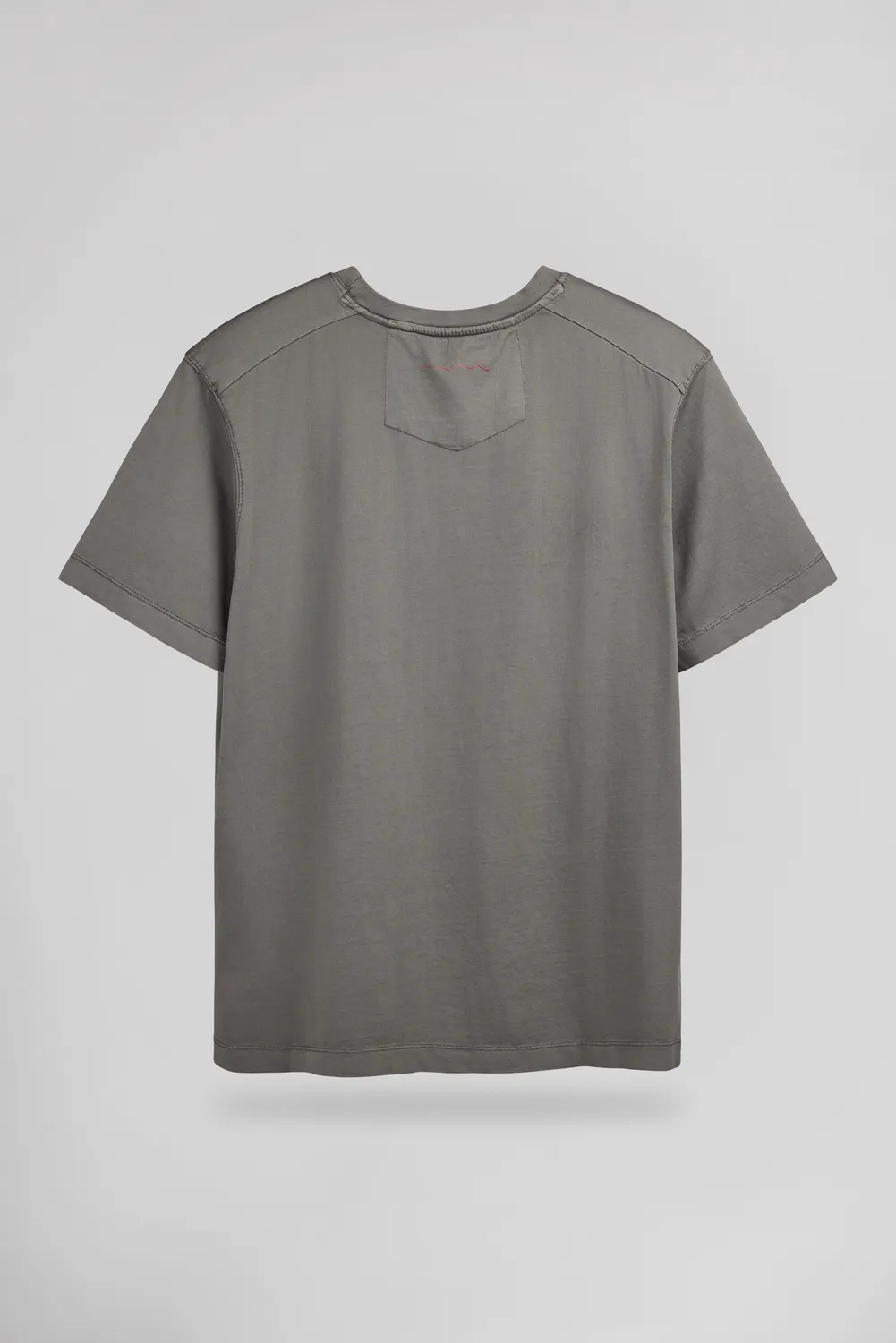 Teddy Smith T-Nateo t-shirt grigia ardesia loose