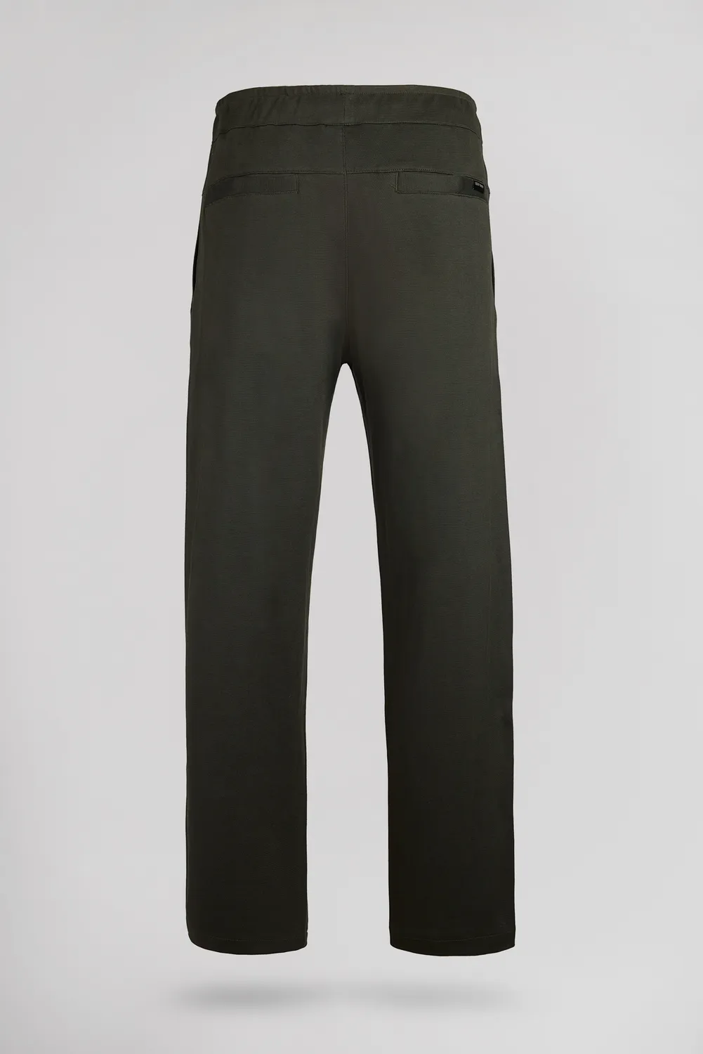 Teddy Smith P-Vibes Pantalone Uomo Deep Kaki Piqué