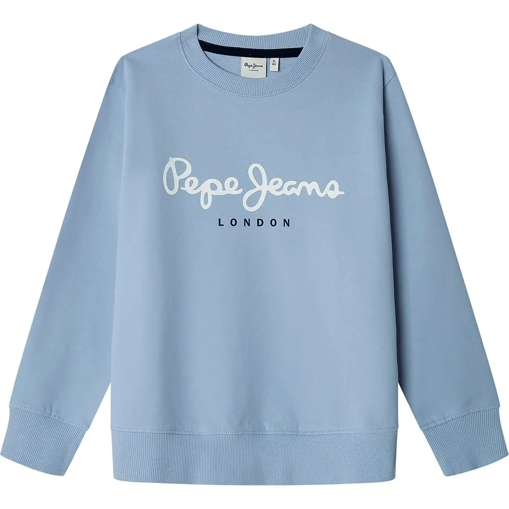 Pepe Jeans Art Crewneck Felpa Bambino Girocollo