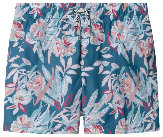 Pepe Jeans Artsy Flower costume mare 10 anni poliestere riciclato