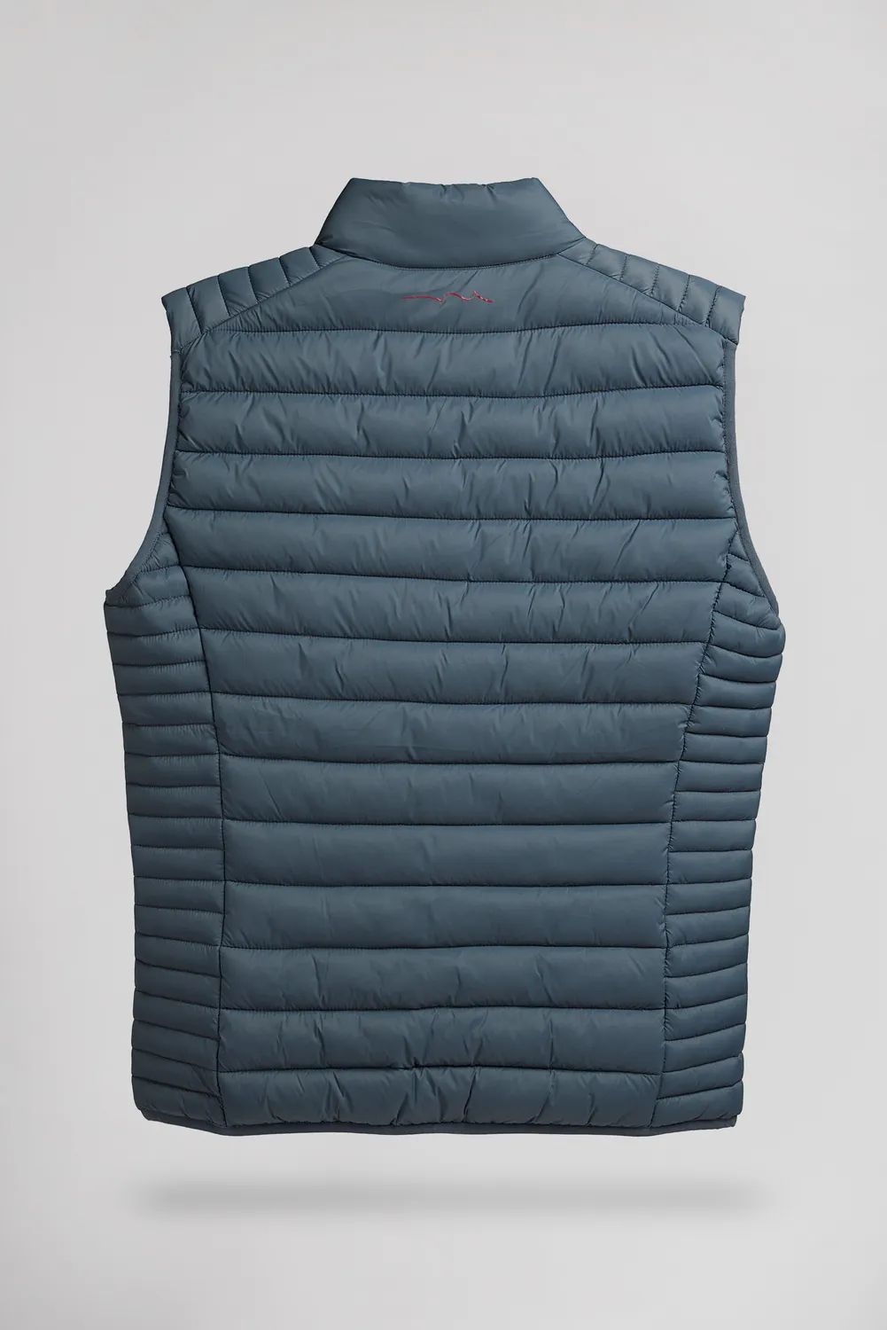 Teddy Smith B-Terry Strom Grey gilet smanicato grigio uomo