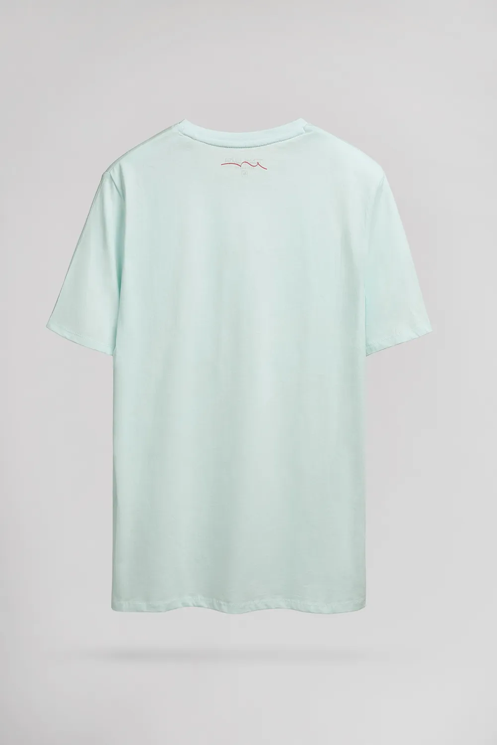 Teddy Smith T-Jim T-Shirt Bleach Menthol Girocollo Uomo