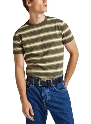 Pepe Jeans Charn T-Shirt Uomo S a Righe