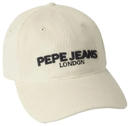 Pepe Jeans Stefan Cap Berretto Uomo Beige Velluto Coste