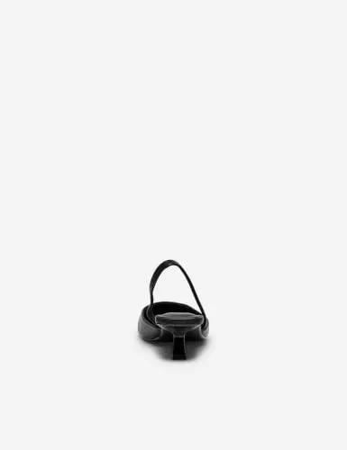 Only Onlcoco-4 Pu Slingback scarpe tacco donna pu