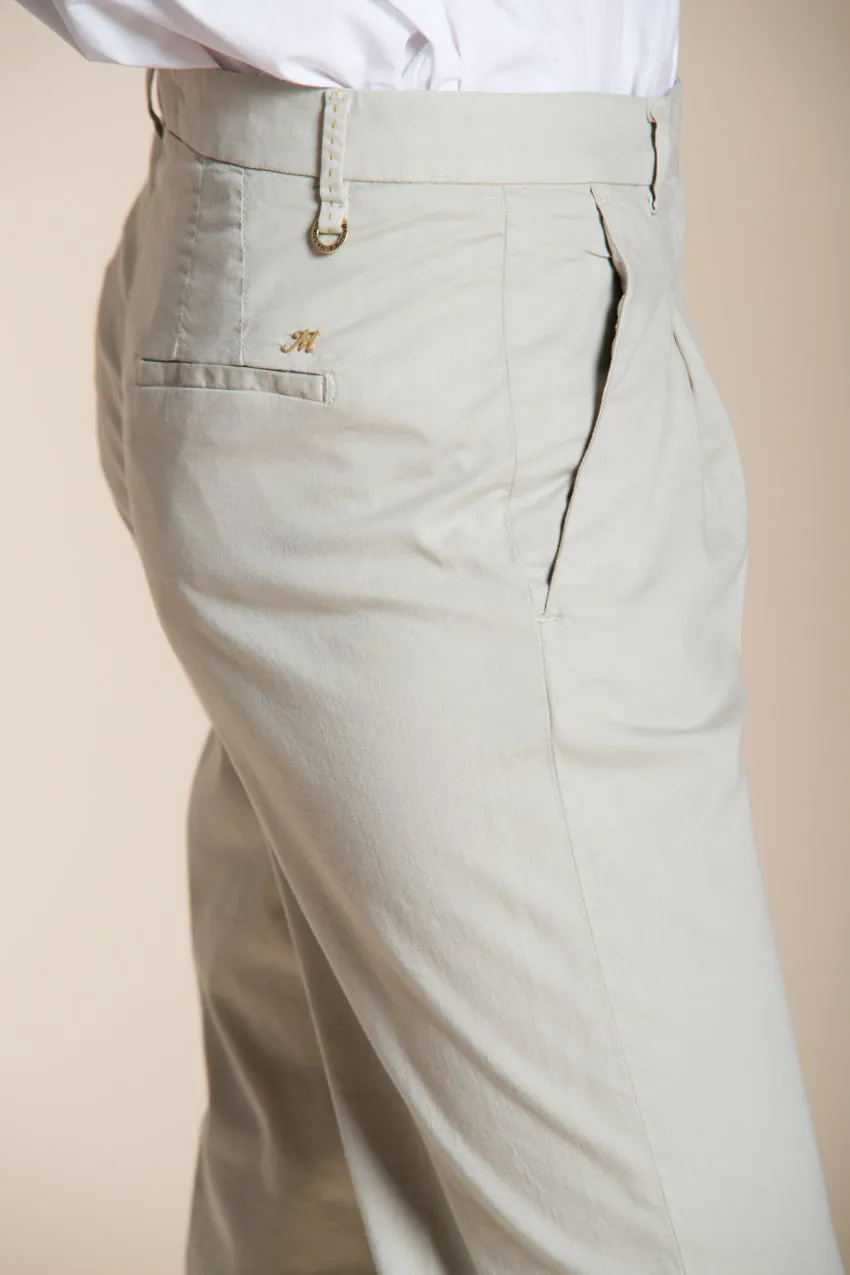 Mason's New York Carrot Sartoriale Chino Grigio Perla