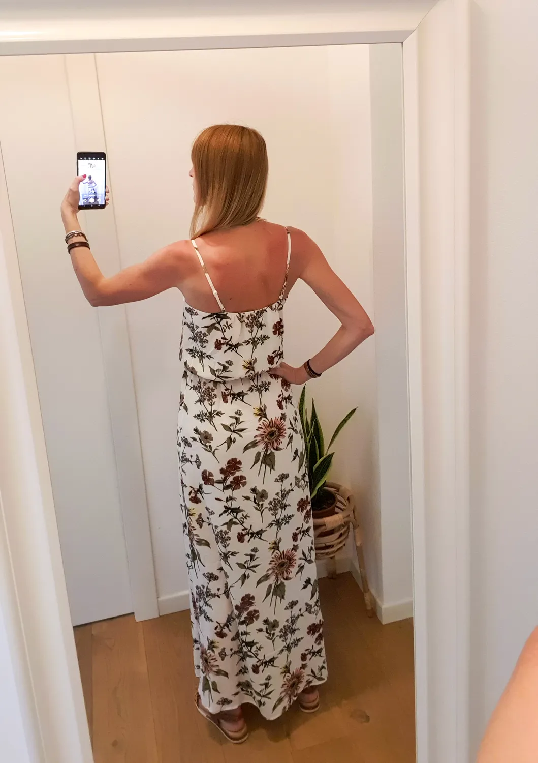 ONLY ONLWINNER abito donna leggero fantasia