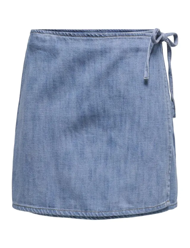 ONLY Onlnoelle gonna jeans wrap donna S