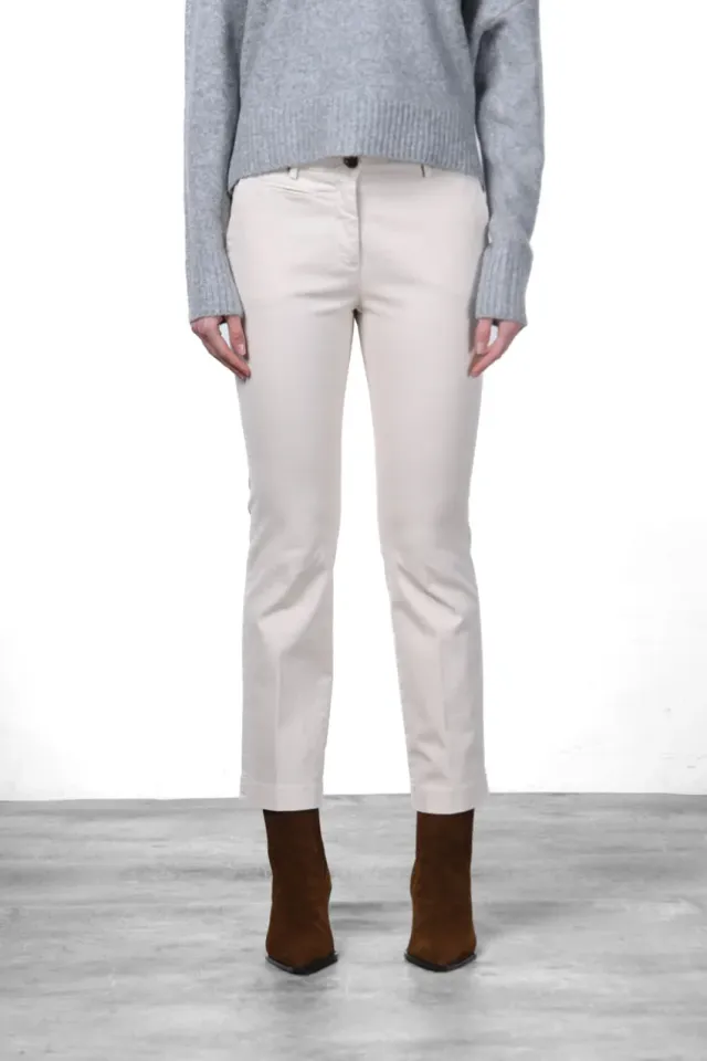 Mason's New York Trumpet chino donna stucco slim