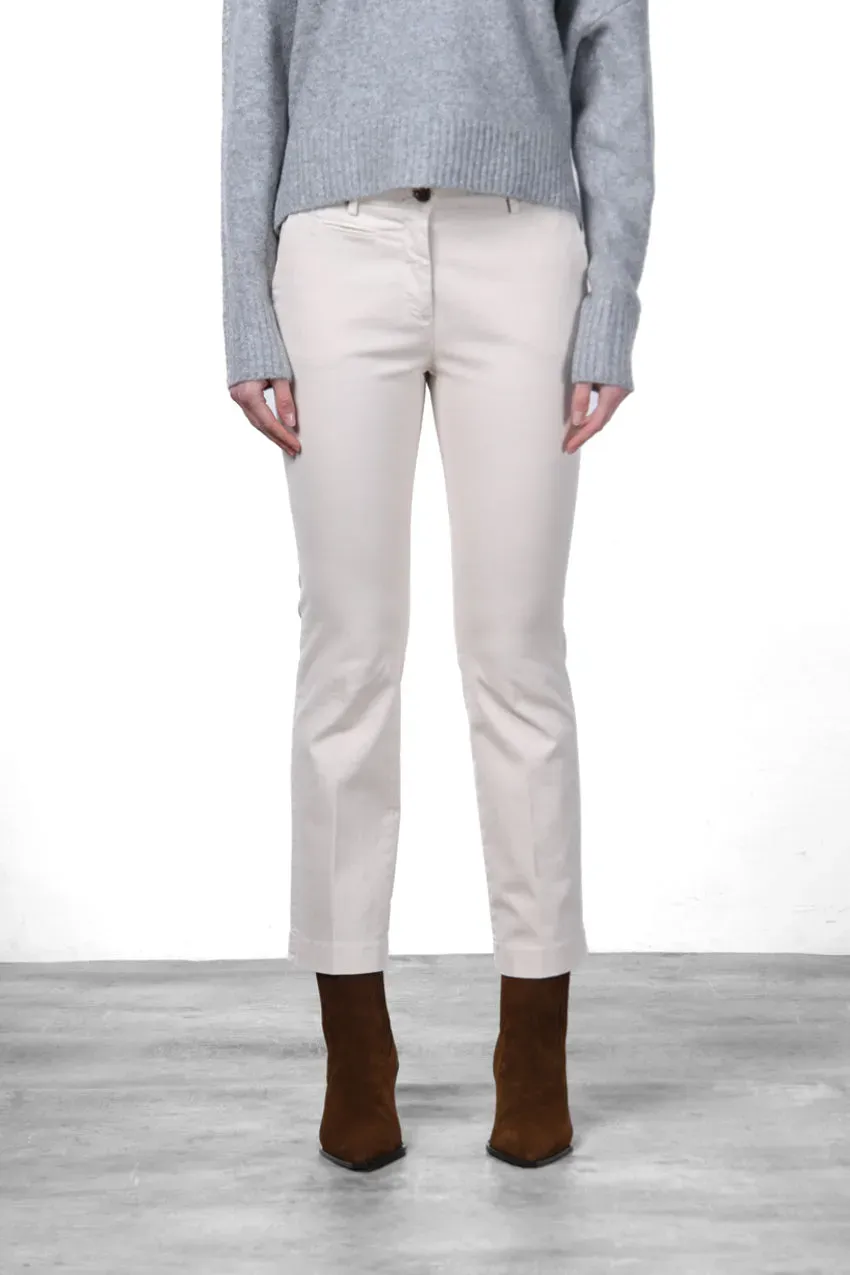 Mason's New York Trumpet chino donna stucco slim