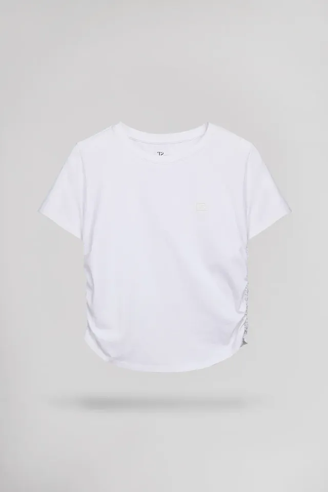 Teddy Smith T-Fronce t-shirt bambina Bianco slim