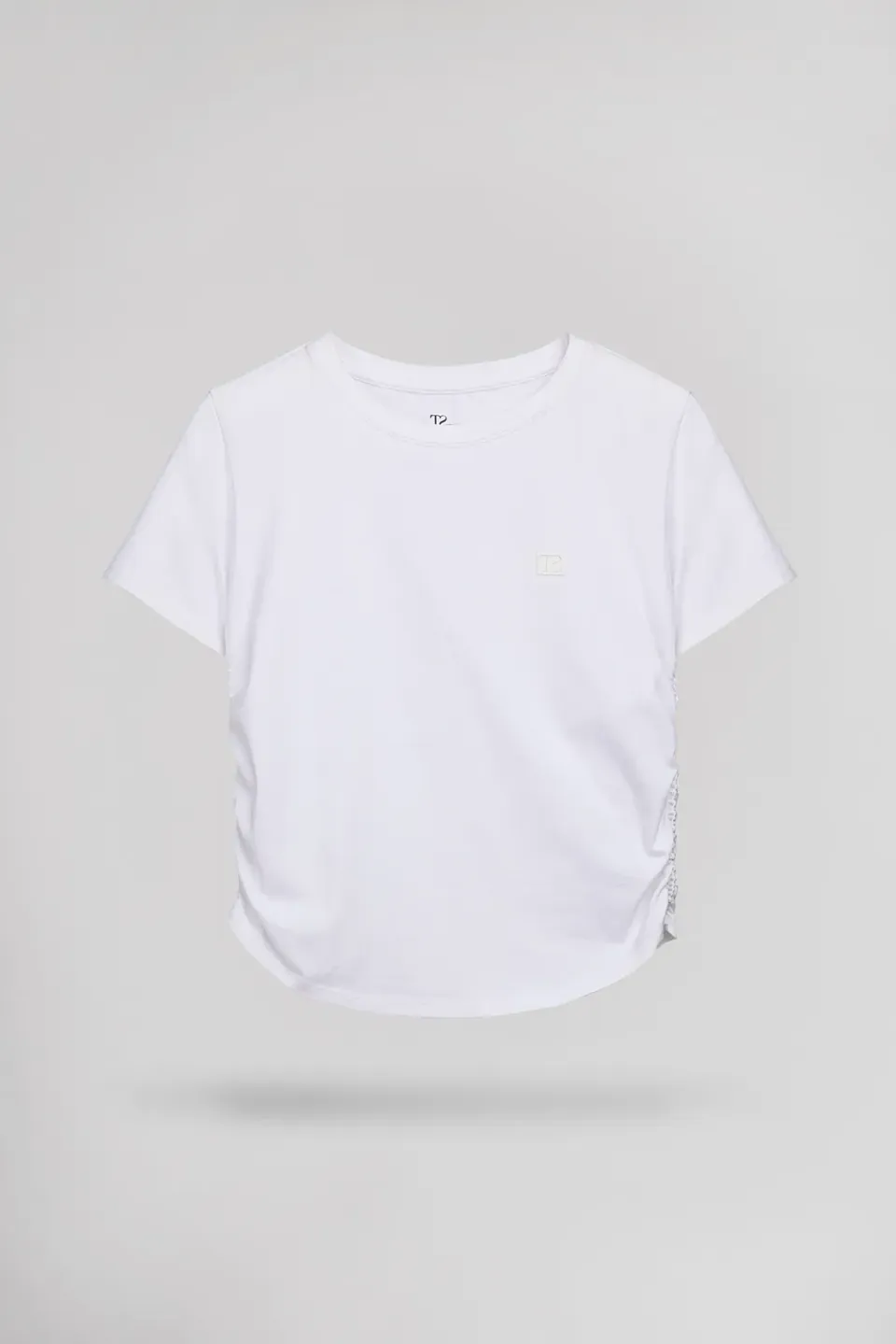 Teddy Smith T-Fronce t-shirt bambina Bianco slim