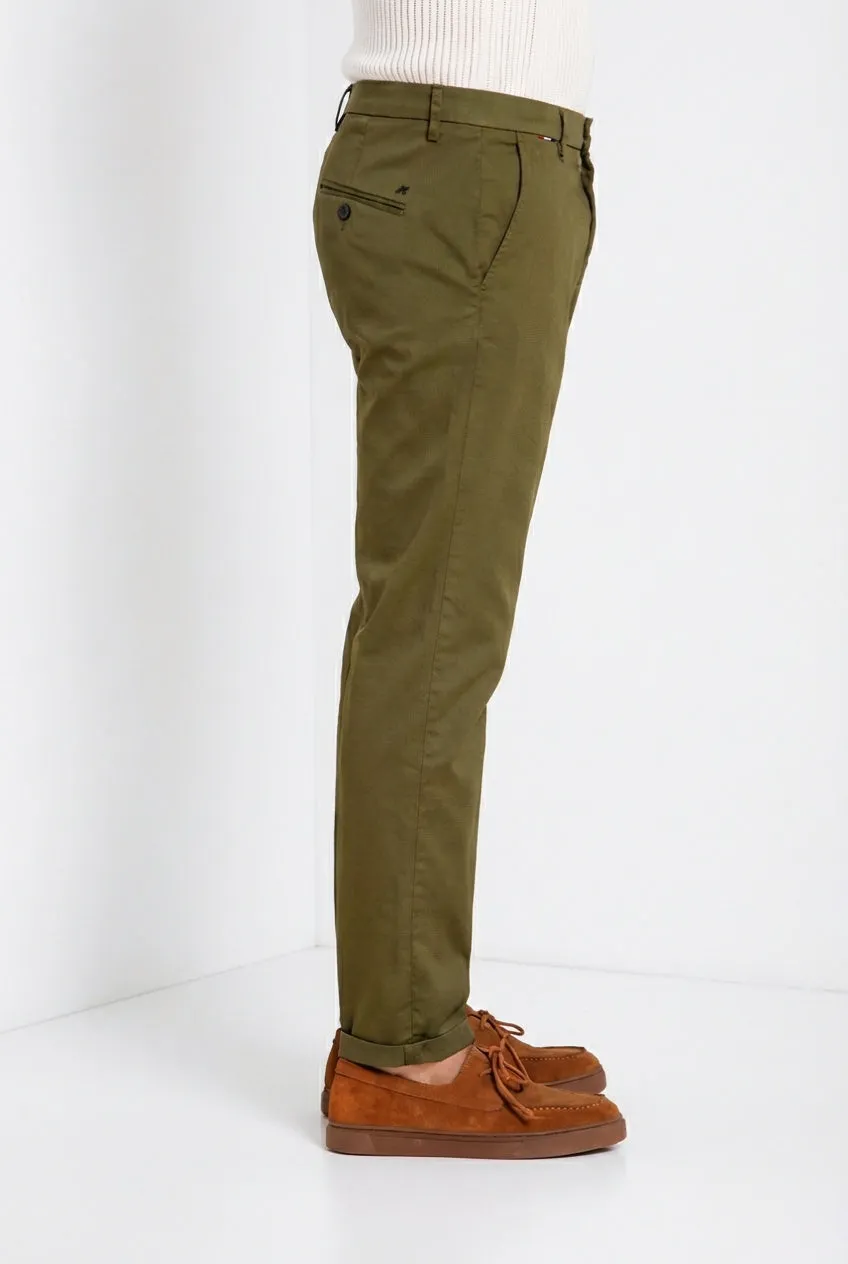 Mason's Osaka chino uomo carrot verde bosco