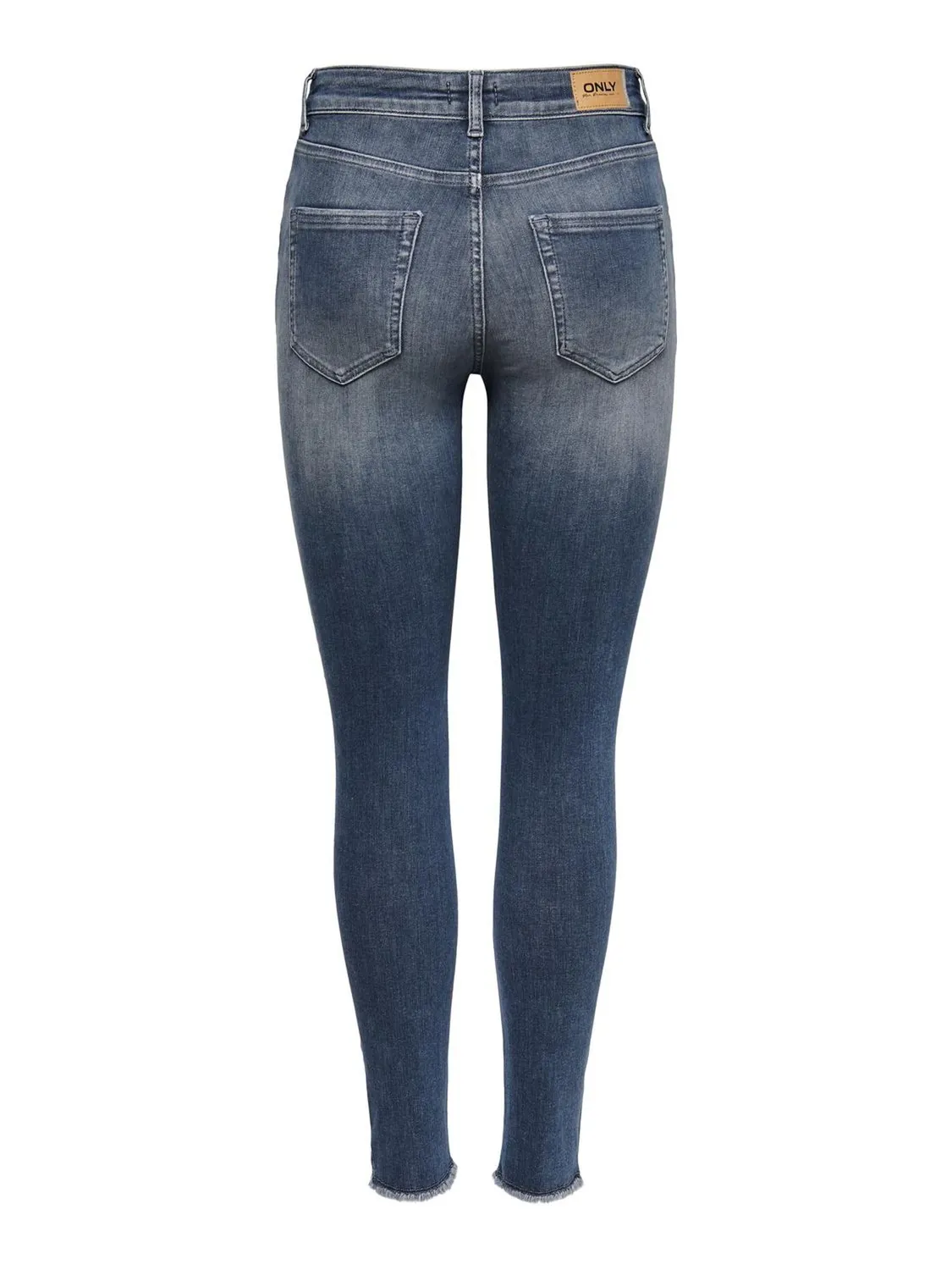 ONLY ONLBLUSH Life Jeans Skinny Donna XL/30L Grigio