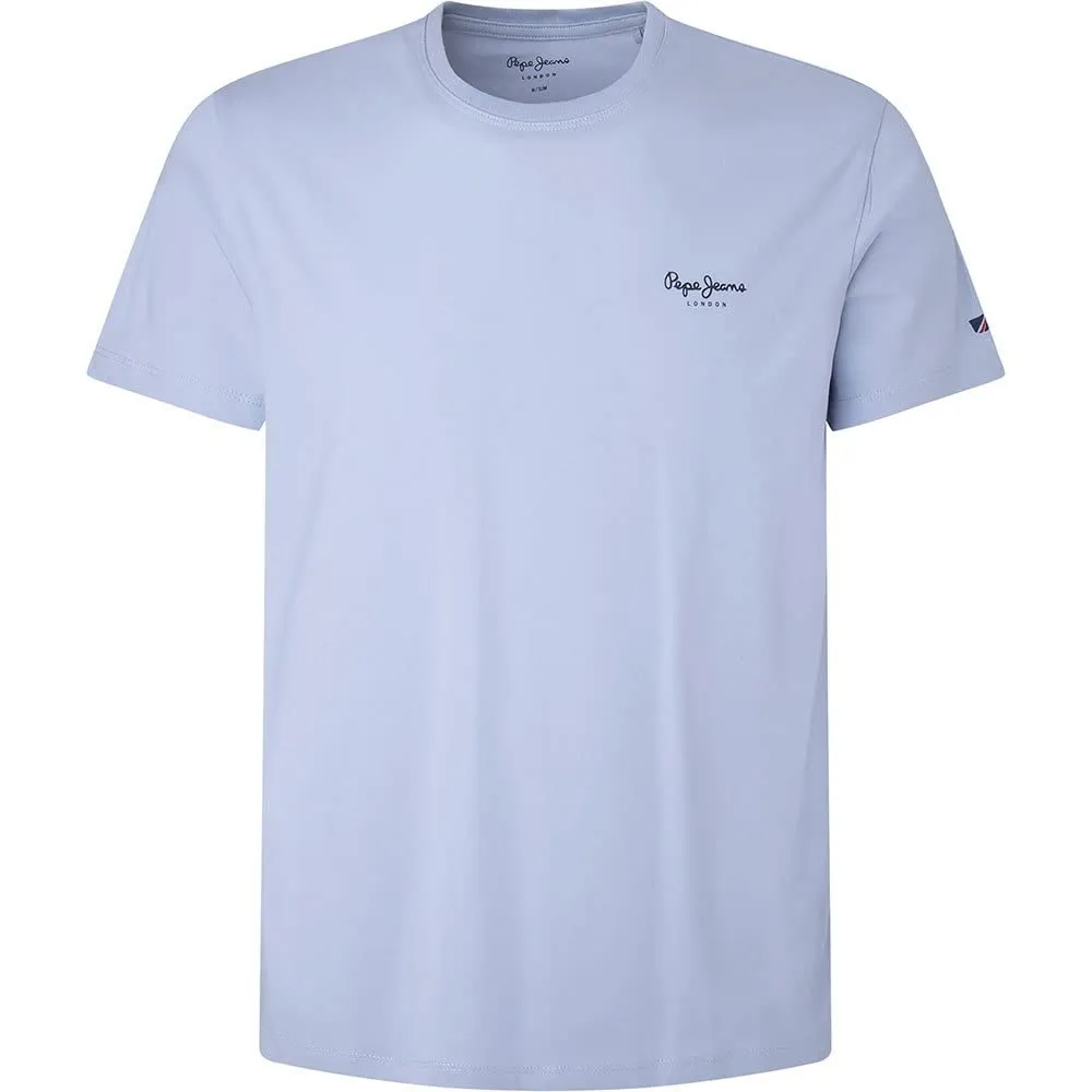 Pepe Jeans Jack T-shirt Uomo Nero Cotone Classico