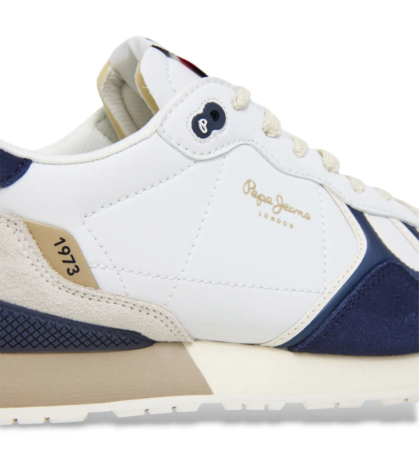 Pepe Jeans Brit Ivy M Sneaker uomo blu 40 pelle