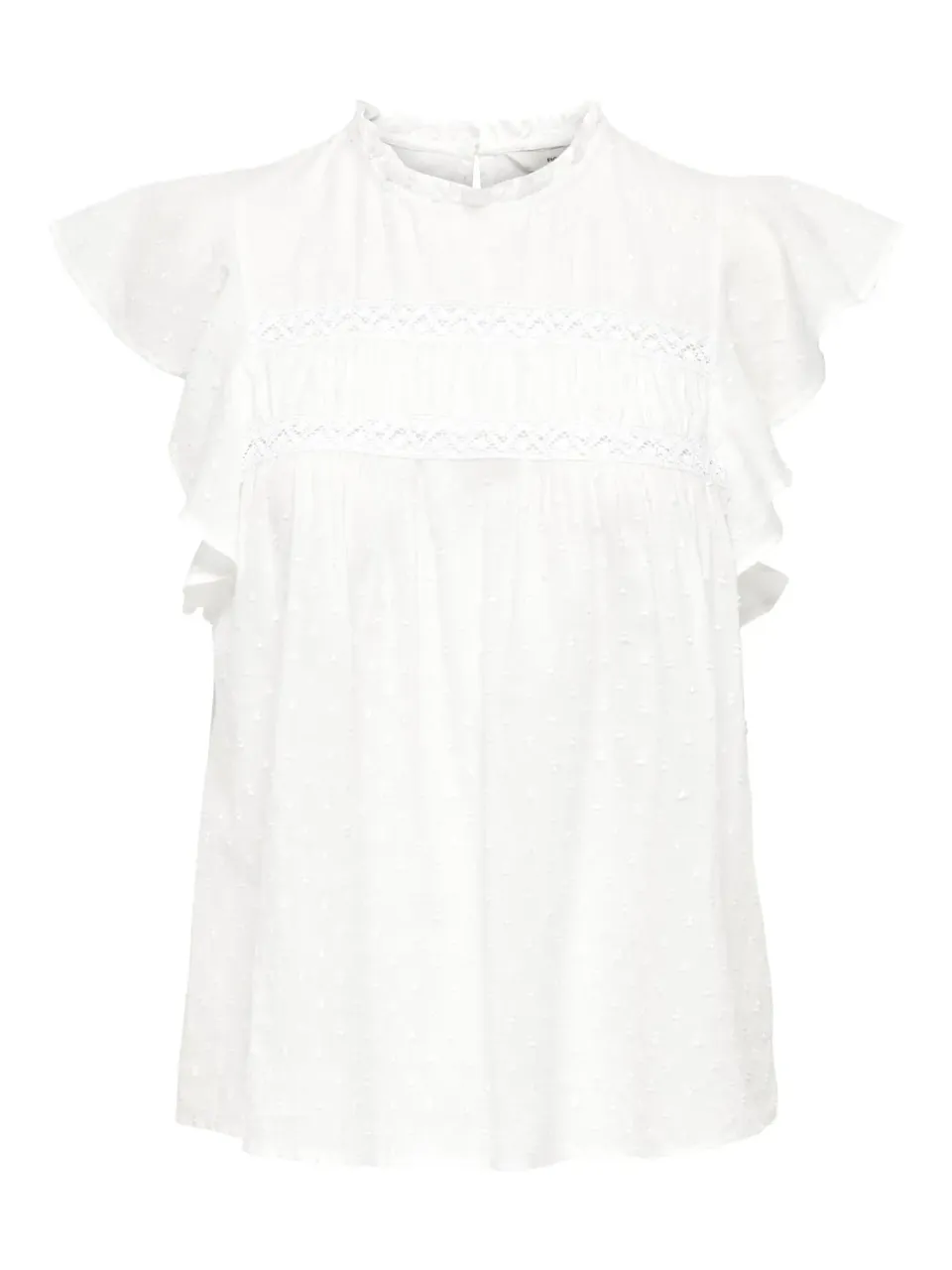 ONLY Onlkatti S/S Dobby Top donna M maniche corte