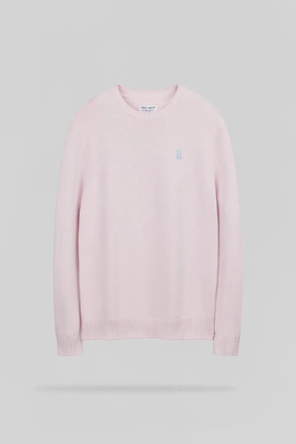 Teddy Smith P-Jimmy JR pull ragazzo rosa cotone