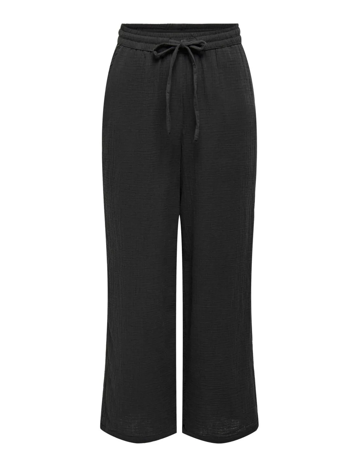 ONLY Onlthyra Life pantaloni lunghi donna neri