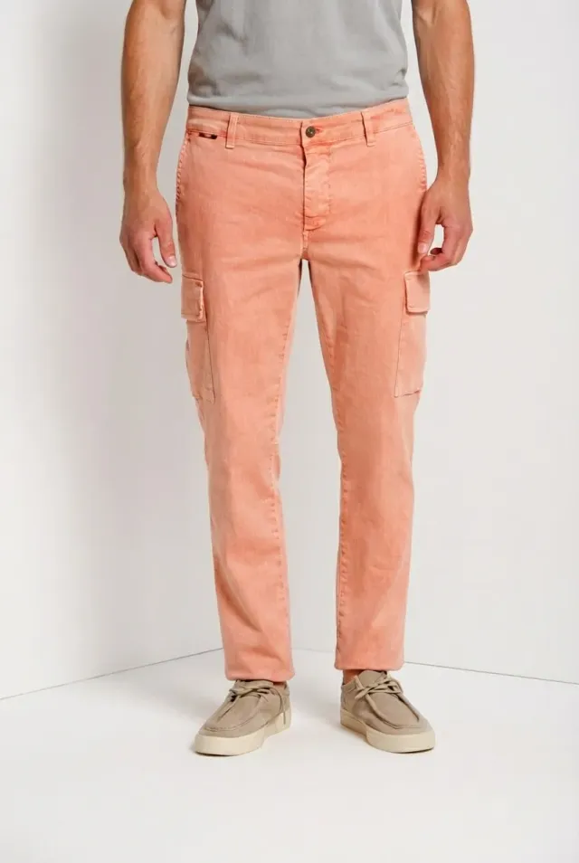 Mason’s Chile pantalone cargo uomo corteccia regular fit