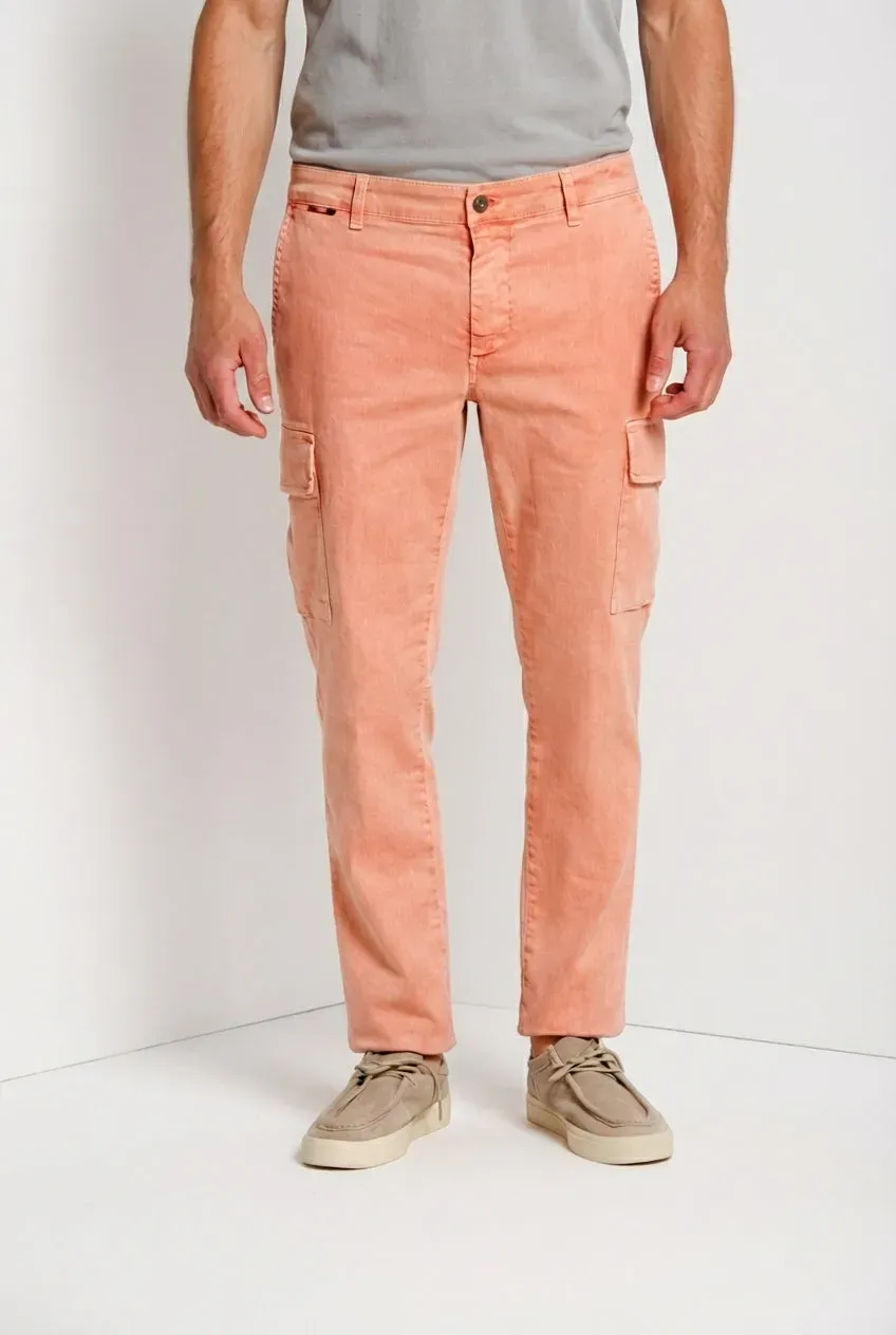 Mason’s Chile pantalone cargo uomo corteccia regular fit