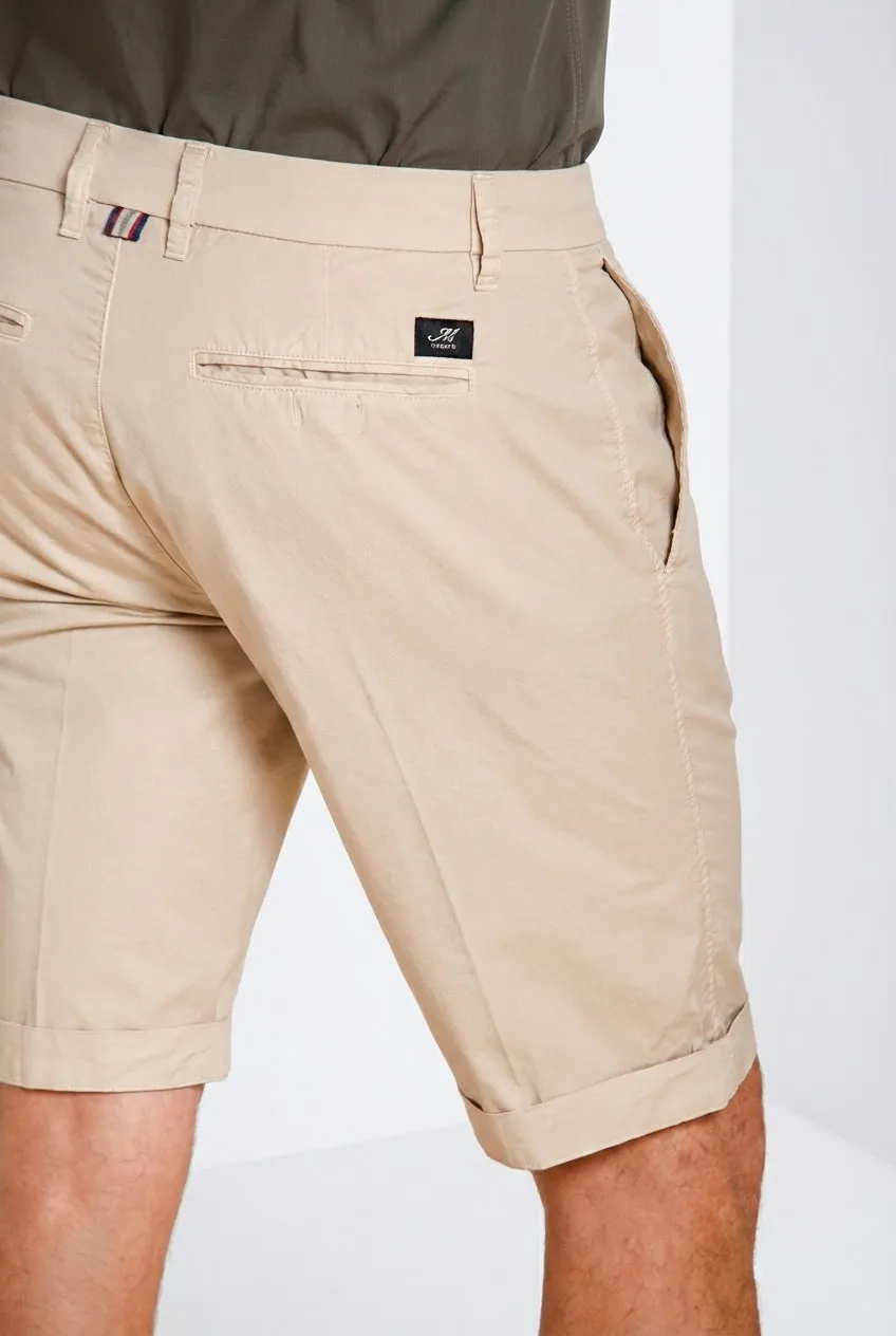 Mason's London bermuda chino beige chiaro regular