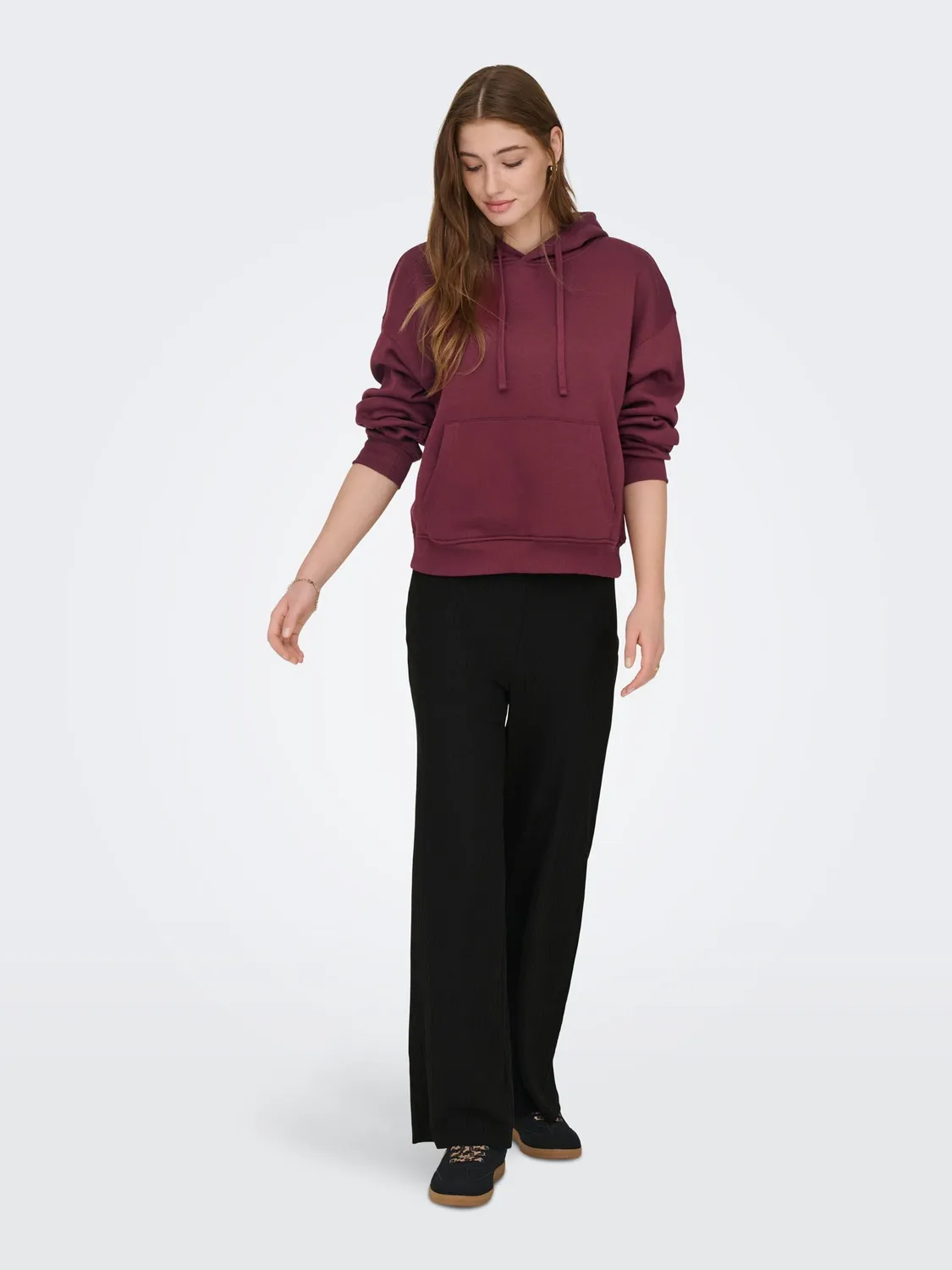 ONLY ONLEMMA Regular Trousers pantaloni donna neri L