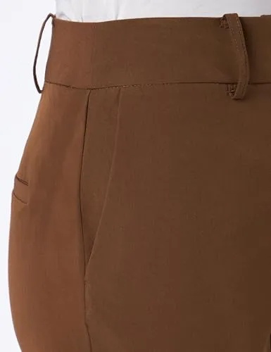 ONLY Onlmila CC Otw pantaloni donna terra scura elasticizzati
