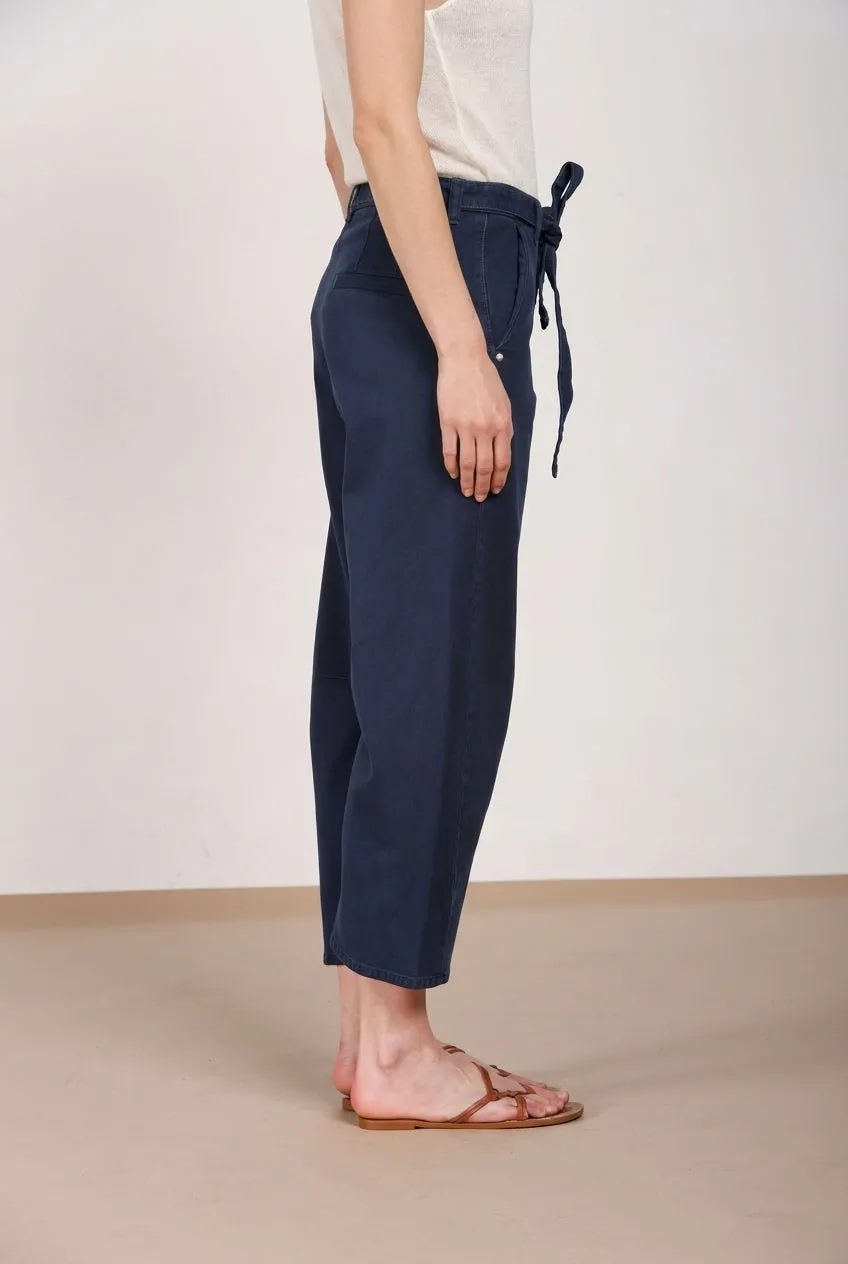 Mason's Vivienne City chino donna blu royal balloon