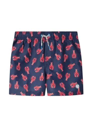 Pepe Jeans Funky Lobster costume bambino rosso poliestere
