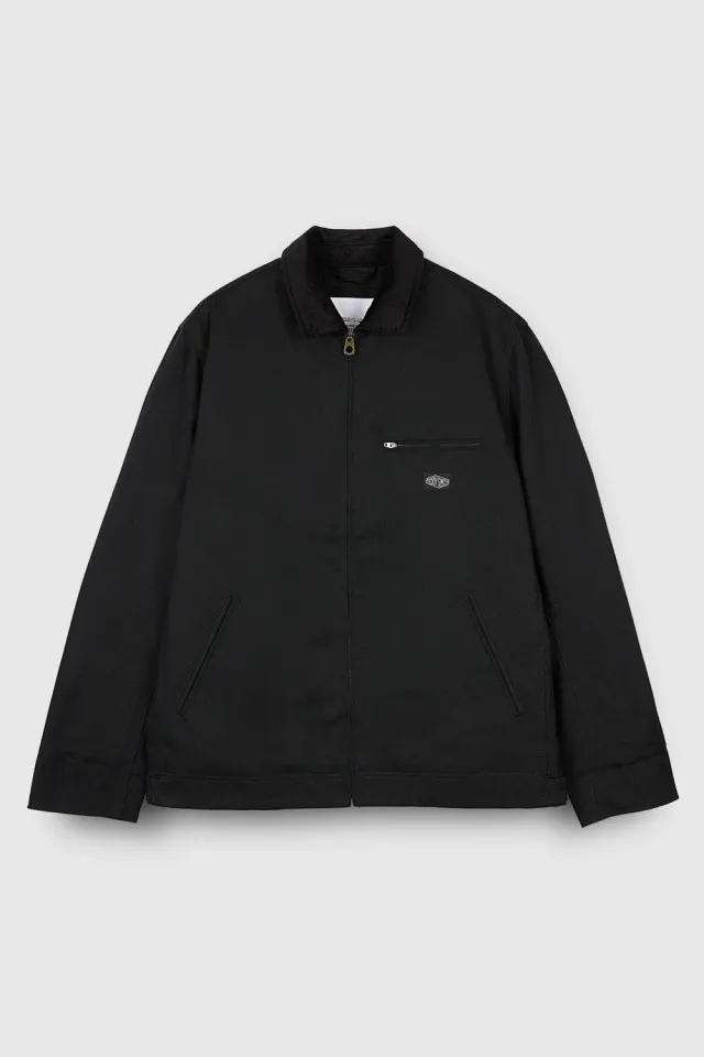 Teddy Smith B-Denver giubbotto uomo nero twill cotone