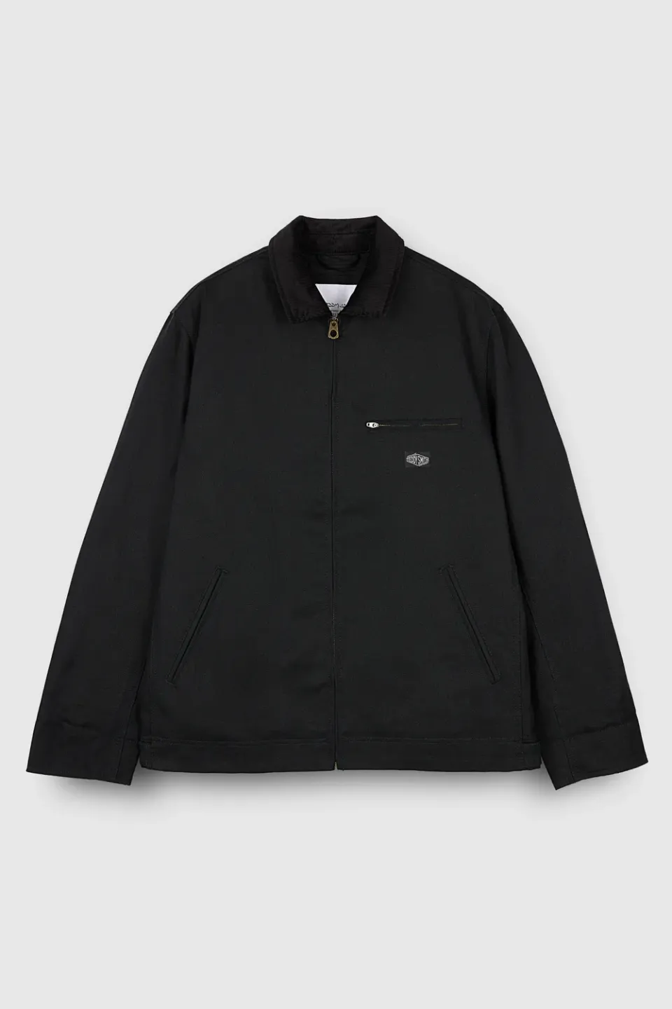 Teddy Smith B-Denver giubbotto uomo nero twill cotone