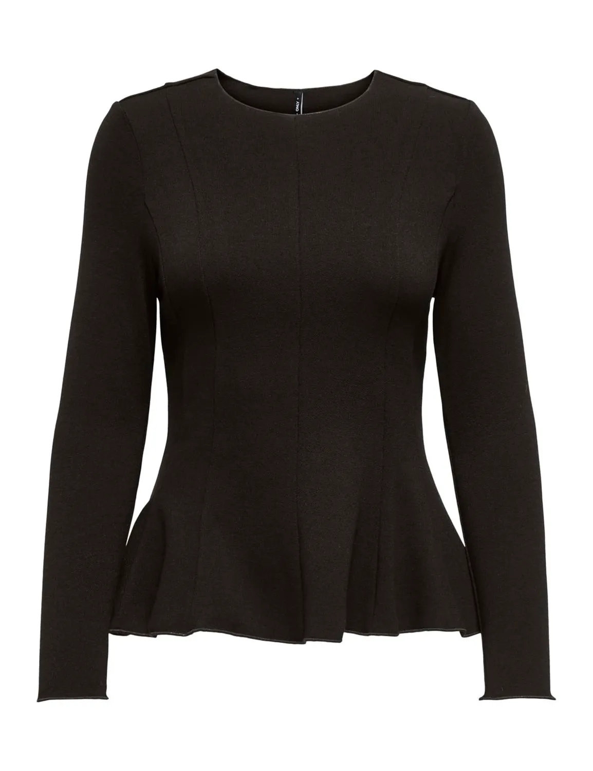 ONLY Onlkenya top peplum scollo rotondo elegante