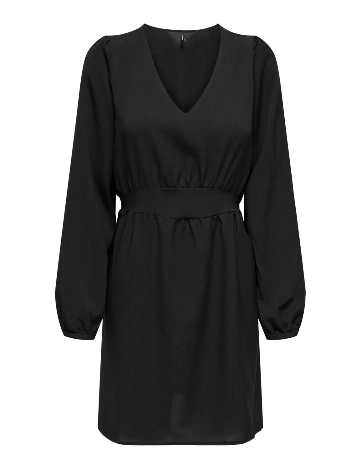 ONLY Onlnova Life Elite Siri vestito donna maniche lunghe blu XS