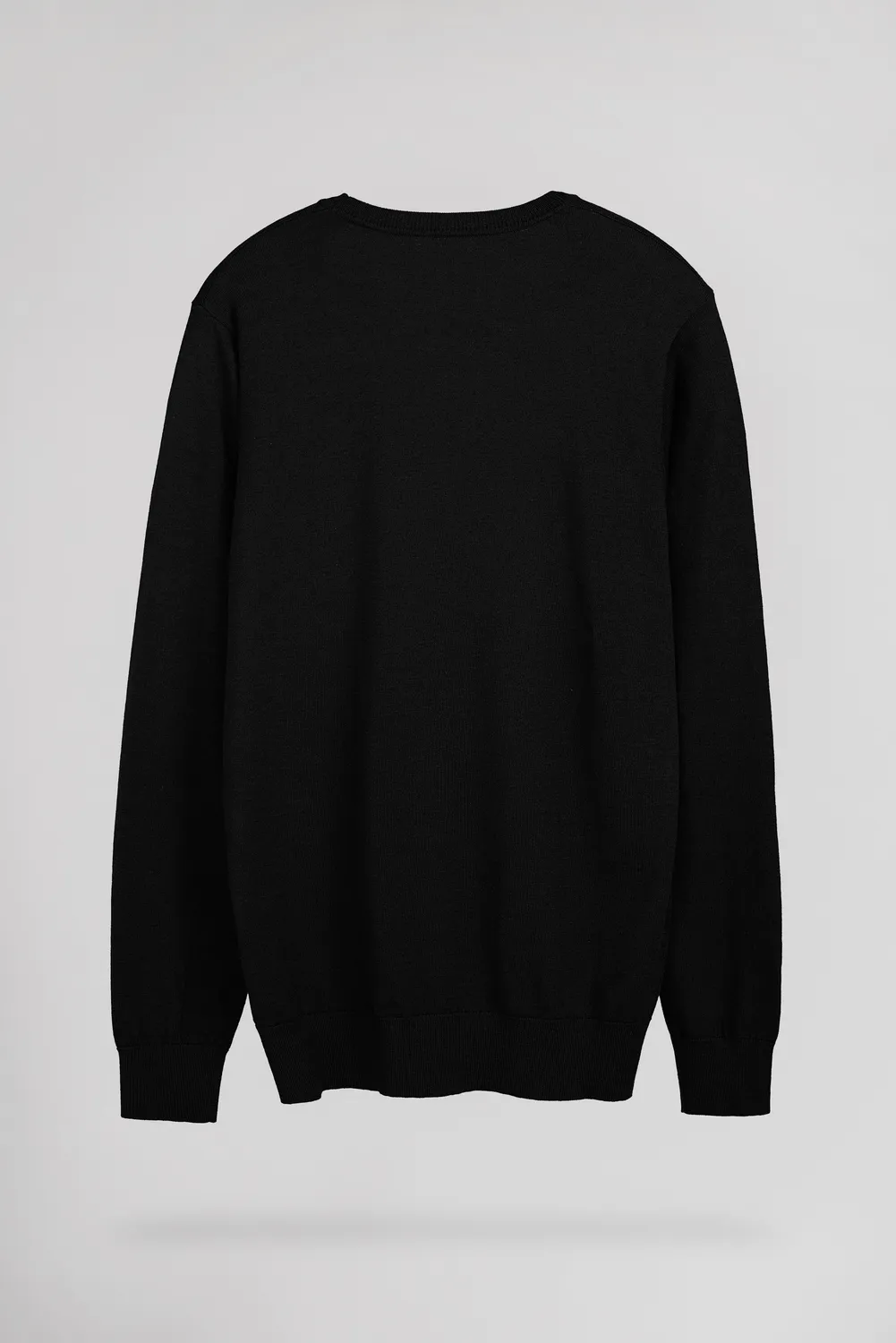 Teddy Smith P-Martino Maglione girocollo nero slim