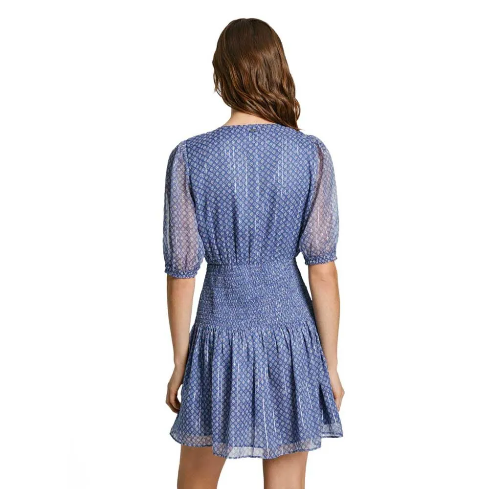 Pepe Jeans Nikki abito donna M corto lurex