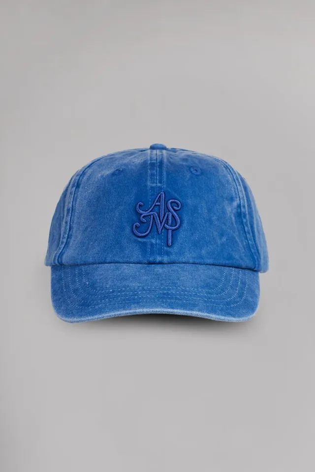 Teddy Smith C-Cap True cappellino true blue cotone