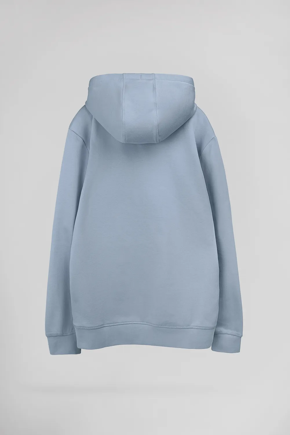 Teddy Smith S-Nark Hoody felpa cappuccio blu mineral uomo