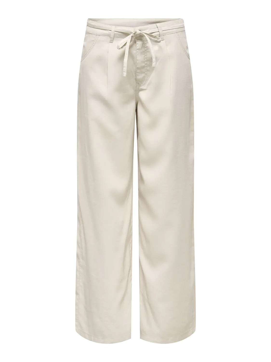 ONLY Onlgianna Aris MW Straight Pants Wvn pantalone dritto vita media