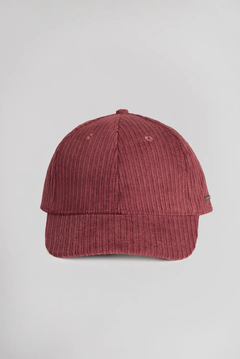 Teddy Smith C-Valou cappellino velluto bordeaux